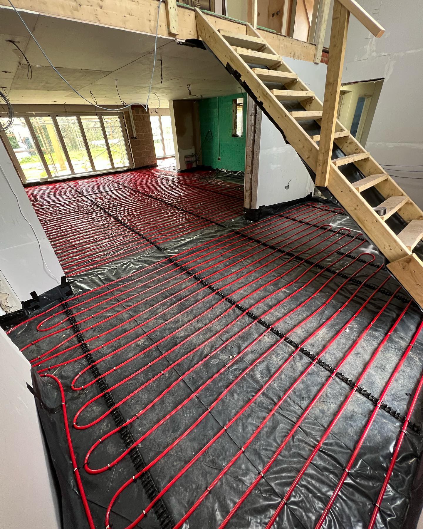 Underfloor heating installation West Sussex